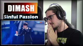 Vocal coach reacts to Dimash // Sinful Passion (ITA)