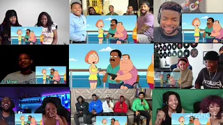 Family Guy Roasting Everything Black Reaction Mashup 🔥