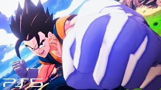 Dragon Ball Z: Kakarot PS5 - Fusion! Super Vegito vs Super Buu (Gohan Absorbed) (4K 60FPS)