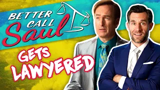 Real Lawyer Reacts to Better Call Saul (Episode 1)