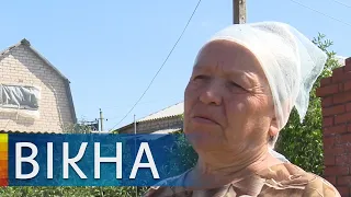 В разбомбленных домах и без воды: в каких условиях живут в Бердянском | Вікна-Новини