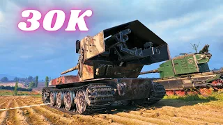 Waffenträger auf E 100 ( 3x ) 10K Damage  World of Tanks Replays