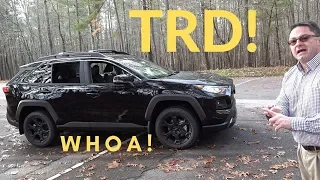 Review of 2020 RAV4 TRD Off-Road - it rocks!