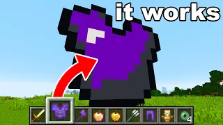 Minecraft, But If You Build Any Item You Get It...