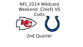 Madden NFL 2013 Playoffs - AFC Wild Card Weekend - Chiefs VS Colts 2nd Q