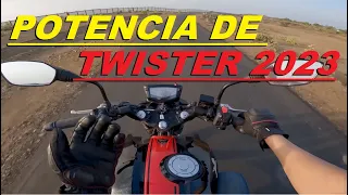 Testando Dafra Apache 200 RTR 2023. POTENCIA DE TWISTER 2023 PREÇO DE NUEVA TITAM 160 2023