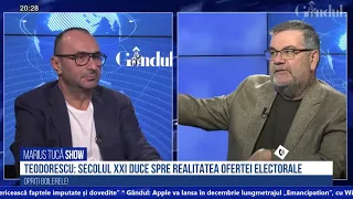 Bogdan Teodorescu, analist politic: "Meloni este un lider potrivit vremurilor pe care le trăim"