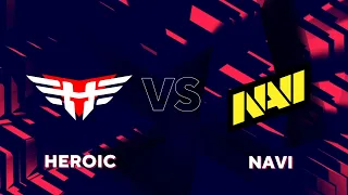 ПОЛУФИНАЛ | NAVI vs HEROIC | BLAST Premier: Fall Finals 2021