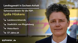 LTW  Sachsen-Anhalt. Lydia Hüskens (FDP) im Interview