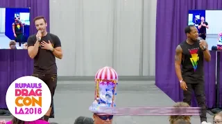 Cosplay Fashion Show hosted by Gaymer Guys at DragCon LA 2018