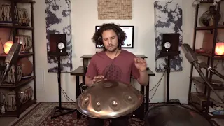 Masâr | Trio Joubran Cover by Adam Maalouf, Handpan | Yishama Pantam