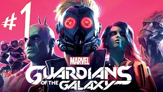 Guardians of the Galaxy - Parte 1: Senhor das Estrelas!!! [ PC - Playthrough 4K ]