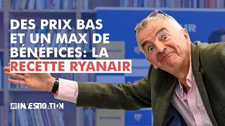 Ryanair : comment faire 126 millions de bénéfices avec des billets d'avion à 10€ | #Investigation