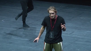 Choreagrafical performance "All other things being equal" | Vladimir Varnava | TEDxDvortsovayaSquare