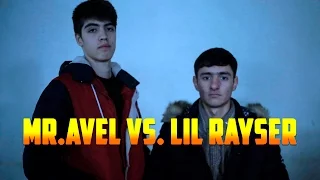 ВЫЗОВ Видео Battle Mr.Avel vs.  Lil Rayser (RAP.TJ)