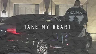 Drake CLB type beat "Take My Heart" 2021