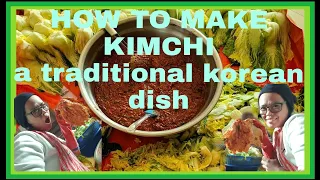 #koreantradition#kimchi#making#hwang family KIMCHI MAKING WITH MY BYENAN