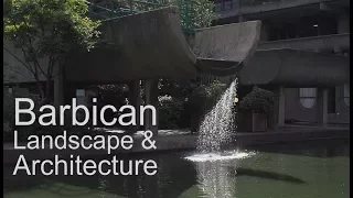 Barbican landscape architecture review