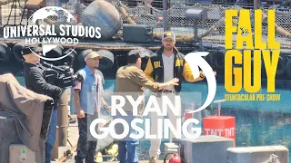 The Fall Guy | Ryan Gosling at Universal Studios Hollywood | FULL SHOW