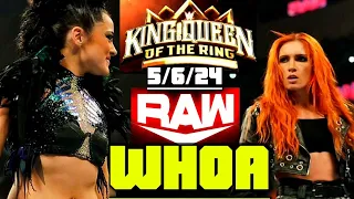 WWE RAW Takes MAJOR GAMBLE | King And Queen Of The Ring Tournament COMMENCES With MONSTER CARD!