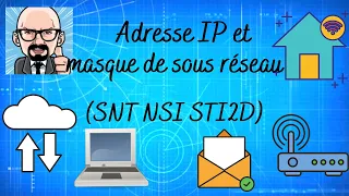 ADRESSE IP ET MASQUE RESEAU