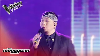 Bat-Erdene.O - "Чамайг зорино" | The Quarter Final | The Voice of Mongolia 2020