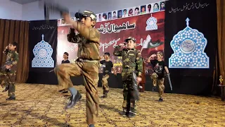 Paying Tribute to the Martyrs of Army Public School Peshawar