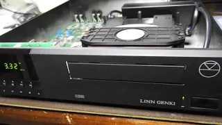 Linn Genki - Top player with HDCD and Burr-Brown PCM1792 DAC.