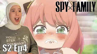 Anya vision too strong! | Spy x Family Season 2 Episode 4 Reaction