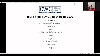 Recording WCAF regional CWG - 6 March 2024