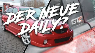 Jans neuer DAILY? Mazda 323F GTR