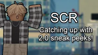 SCR v2.0 catching up! | Roblox SCR