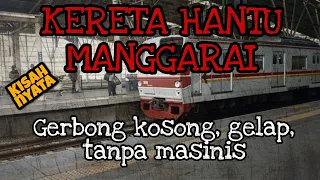 KERETA HANTU MANGGARAI‼️KISAH HOROR PALING FENOMENAL ANAK 90-AN.. #RahidHoror