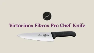 The Victorinox Fibrox Pro 8-Inch Chef Knife Review