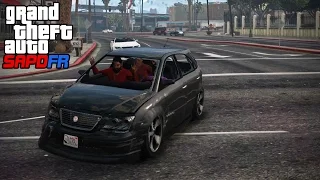 GTA SAPDFR - DOJ 40 - Zero Star Uber Ride (Criminal)