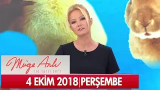 Müge Anlı İle Tatlı Sert 4 Ekim 2018 - Tek Parça