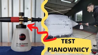 Pianownica MJJC Foam Cannon PRO - RECENZJA #2