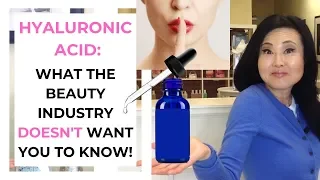 Hyaluronic Acid What the Beauty Industry Doesn't Want You to Know