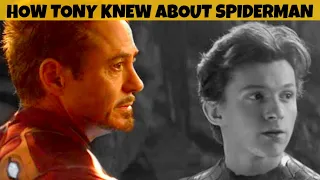 How Tony Stark Knew That Peter Parker Is SPIDER-MAN | Explained in hindi