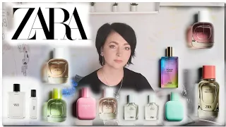 Все мои парфюмы ZARA/💙14 Флаконов💙Бюджетная парфюмерия ❗