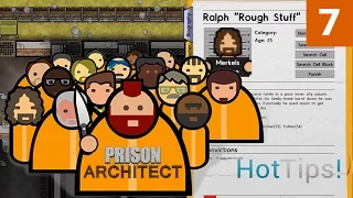 Prison Architect 2.0 - Ep 07 - Education Is Important - Let's Play
