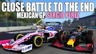 F1 2019 - 25% Race Mexican GP Sergio Perez | Racing Point F1