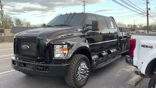 2021 Ford F650 Superduty Six Door King Ranch Custom Hauler Truck