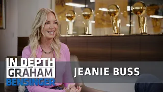 Jeanie Buss: Magic Johnson's retirement, sexism in the NBA, and Kobe Bryant's death