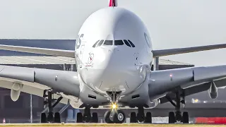 AWESOME LANDINGS & TAKEOFFS from UP CLOSE | A380 747 | Melbourne Airport Plane Spotting