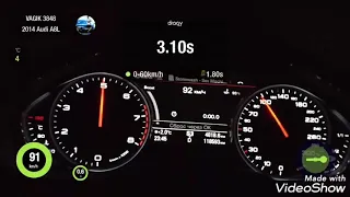 Audi A8L  4.0 TFSI stage1+