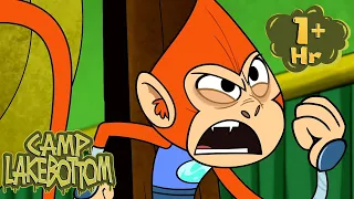 Kung Fu Master | Gretchen's Monkey Mission | Full Episodes | Camp Lakebottom