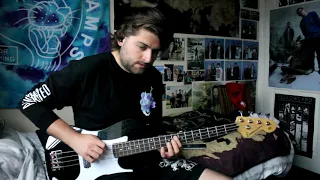 Turnover Cutting My Fingers Off Bass Cover