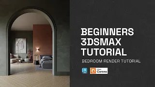 BEDROOM FULL TUTORIAL - 3DS MAX CORONA 9 RENDER