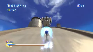 Sonic Generation -  Rooftop Run - Act 2 - 1:55.91